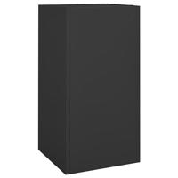 VidaXL Zadelkast 53x53x105 cm staal antracietkleurig - thumbnail