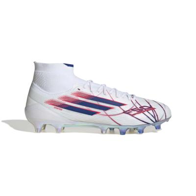 adidas F50 Sparkfusion Elite Gras / Kunstgras Voetbalschoenen (MG) Dames Wit Blauw Rood adidas F50 Sparkfusion Elite Gras / Kunstgras Voetbalschoenen (MG) Dames Wit Blauw Rood