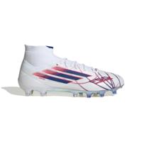 adidas F50 Sparkfusion Elite Gras / Kunstgras Voetbalschoenen (MG) Dames Wit Blauw Rood - thumbnail