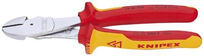 Knipex 74 06 250 Kracht-zijkniptang VDE Met facet 250 mm