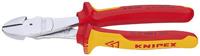 Knipex 74 06 250 Kracht-zijkniptang VDE Met facet 250 mm - thumbnail