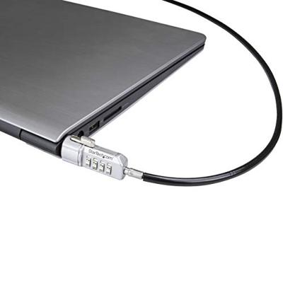 StarTech.com Laptop slot flexibel cijferslot voor computer of dock 1,8 m StarTech.com Laptop slot flexibel cijferslot voor computer of dock 1,8 m