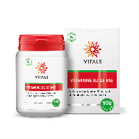 Vitals Vitamine B2 riboflavine 5 fosfaat 100 Capsules - thumbnail