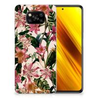 Xiaomi Poco X3 | Poco X3 Pro | TPU Case | Flowers - thumbnail