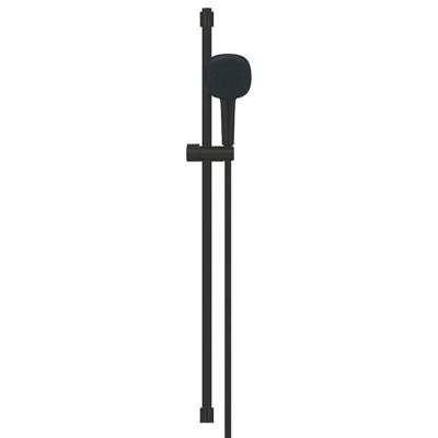 GROHE Tempesta Cube 110 Glijstangset - 90cm - vierkante handdouche - 2 straalsoorten - gladde doucheslang - mat zwart 269082433 GROHE Tempesta Cube 110 Glijstangset - 90cm - vierkante handdouche - 2 straalsoorten - gladde doucheslang - mat zwart 269082433