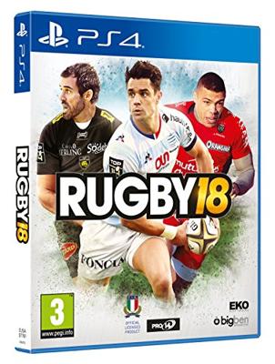 PlayStation 4-videogame Bigben PS4RUGBY18SPIT