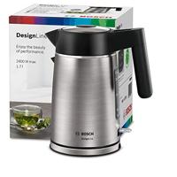 Bosch Haushalt TWK5P480 Waterkoker Aantal/Volume: 1.7 l RVS - thumbnail