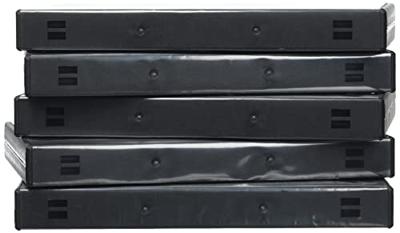 MediaRange BOX35-6 CD-doosje Dvd-hoes 6 schijven Zwart - thumbnail