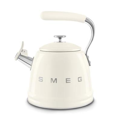 SMEG WKF01CR 50's Style Fluitketel - Creme SMEG WKF01CR 50's Style Fluitketel - Creme