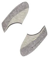 Falke Cosyshoe Dames Slof Light Grey Mel. 41-42 - thumbnail