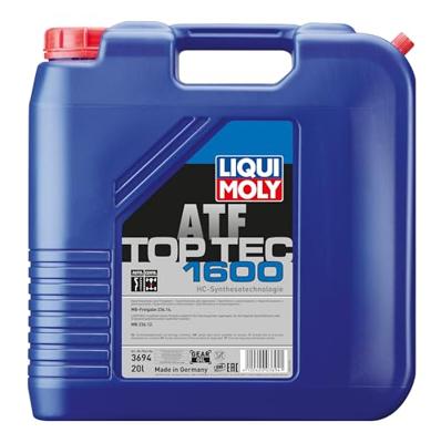 LIQUI MOLY transmissieolie "top tec atf 1600" top tec atf 1600 kanister 20l