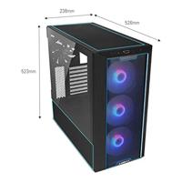 Lian Li LANCOOL III RGB midi tower behuizing - thumbnail