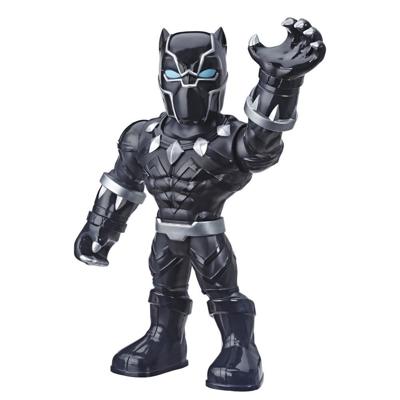 Marvel Speelfiguur Black Panther Junior 25 Cm Zwart