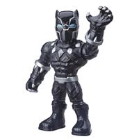 Marvel Speelfiguur Black Panther Junior 25 Cm Zwart - thumbnail