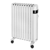 Eurom RAD 2000 Oilfree Olievrije Radiator 2000watt 25x42.8x63.6cm Wit 363883 - thumbnail