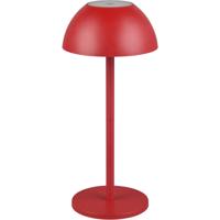 Trion Rado LED Tafellamp - 1.7W - Warm Wit 3000K - Oplaadbaar - Rood - thumbnail