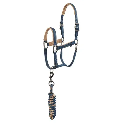 Anky ATH252001 halsterset blauw maat:cob