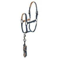 Anky ATH252001 halsterset blauw maat:cob - thumbnail