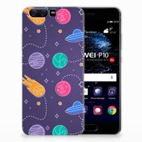 Huawei P10 | Sillicone Back Cover | Space - thumbnail