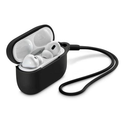 Hama Beschermhoes Fantastic Feel voor Oplaadcase AirPods Pro 2e Gen. Zwart Hama Beschermhoes Fantastic Feel voor Oplaadcase AirPods Pro 2e Gen. Zwart