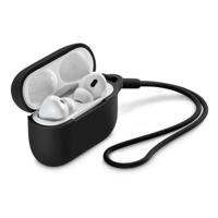 Hama Beschermhoes Fantastic Feel voor Oplaadcase AirPods Pro 2e Gen. Zwart - thumbnail