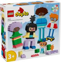 LEGO 10423 DUPLO My Town-personages om te bouwen met verschillende emoties, speelgoed met 71 stenen met 5 personages. - thumbnail