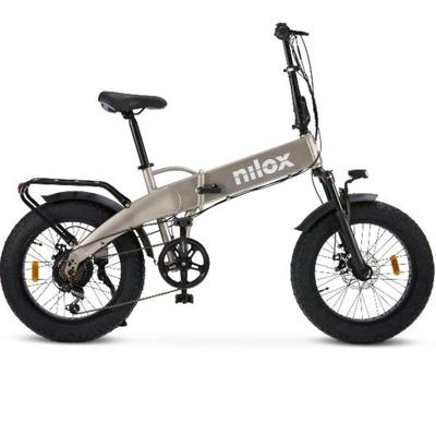 Elektrische Fiets Nilox NXEBX10GR Grijs 250 W 13000 mAh 20"