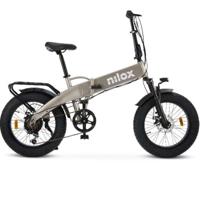 Elektrische Fiets Nilox NXEBX10GR Grijs 250 W 13000 mAh 20" - thumbnail