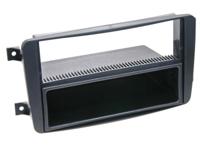 2-DIN Paneel Mercedes Benz C klasse/ CLK-Klasse / Vito/ Viano Kleur: Zwart - thumbnail