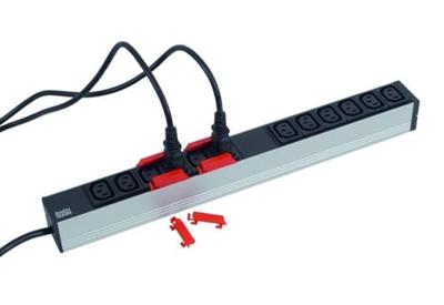 Bachmann 333616 19 inch Stekkerdoos voor patchkast Meerdere kleuren