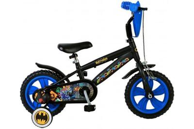Batman kinderfiets - jongens - 12 inch - zwart