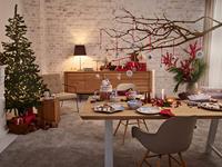 Hutschenreuther Christmas Eve Kerstklokje glas 2022 Kerstavond - thumbnail