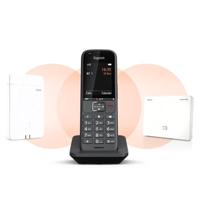 Gigaset PRO S700H DECT handset Antraciet - thumbnail