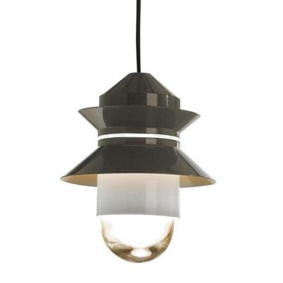 Marset Santorini hanglamp buiten Ø21.2 grijs Marset Santorini hanglamp buiten Ø21.2 grijs
