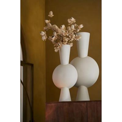 Light & Living Vaas 'Kavandu' 80cm, kleur Lichtgrijs