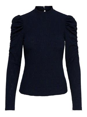 ONLY Rosaline l/s highneck puff top