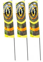 Reflecterende vlaggen om vogels te verjagen - thumbnail