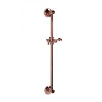 Glijstang Sapho Antea Rond met Glijstuk 57 cm Rose Goud - thumbnail