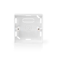 Nedis Opbouwdoos | voor: WIFIWC10WT / WIFIWS10WT / WIFIWS20WT | 1 stuks - WIFIWB10WT WIFIWB10WT - thumbnail