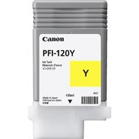 Canon Inktcartridge PFI-120 Y Origineel Geel 2888 C 001 - thumbnail