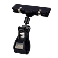 Pop-clip L zwart klem groot kaarth.groot - thumbnail