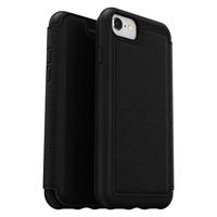 Otterbox Strada Folio - Pro Pack Backcover Apple iPhone 7, iPhone 8, iPhone SE (2nd Gen), iPhone SE (3rd Gen) Zwart - thumbnail