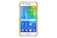 Telefoonhoes Samsung EF-PJ100B Geel - thumbnail