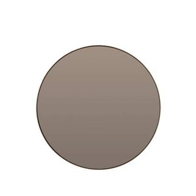 Light & Living Ronde Spiegel 'Espejo' 116cm, kleur Bruin