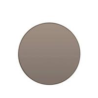 Light & Living Ronde Spiegel 'Espejo' 116cm, kleur Bruin - thumbnail