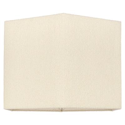 Richmond Lampenkap 'Soho' Bouclé, 48 x 55cm, kleur Wit