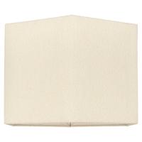 Richmond Lampenkap 'Soho' Bouclé, 48 x 55cm, kleur Wit - thumbnail