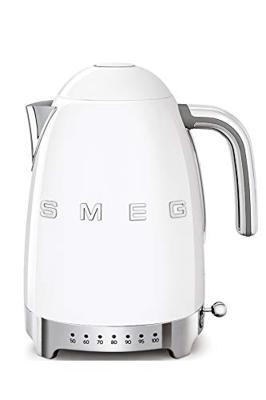 Smeg KLF04WHEU Jaren 50 variabele waterkoker, wit Smeg KLF04WHEU Jaren 50 variabele waterkoker, wit