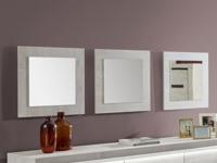 Set van 3 spiegels LUDIVINE andes eik - thumbnail