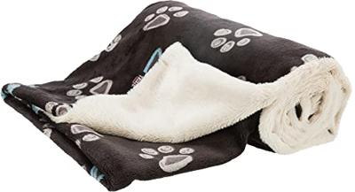 TRIXIE HONDENDEKEN JIMMY DONKERBRUIN / CREME 150X100 CM TRIXIE HONDENDEKEN JIMMY DONKERBRUIN / CREME 150X100 CM